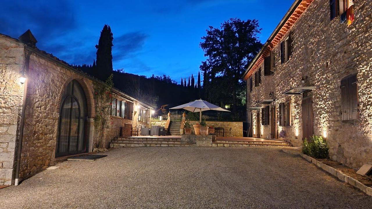 La Corte Del Chianti Classico Gaiole in Chianti Ngoại thất bức ảnh