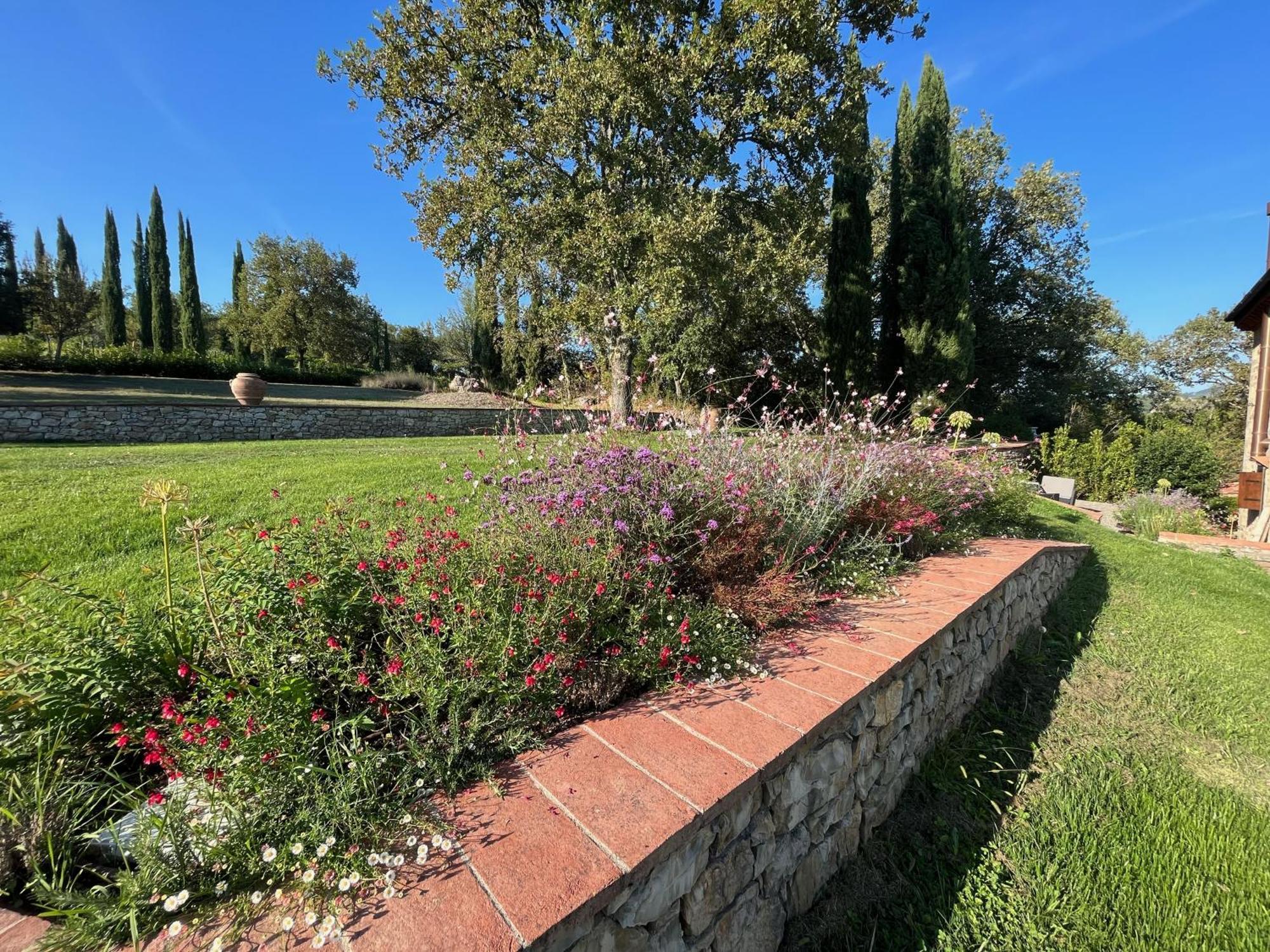 La Corte Del Chianti Classico Gaiole in Chianti Ngoại thất bức ảnh