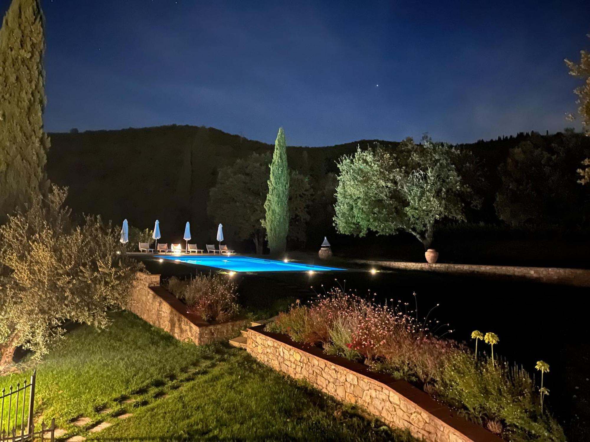La Corte Del Chianti Classico Gaiole in Chianti Ngoại thất bức ảnh
