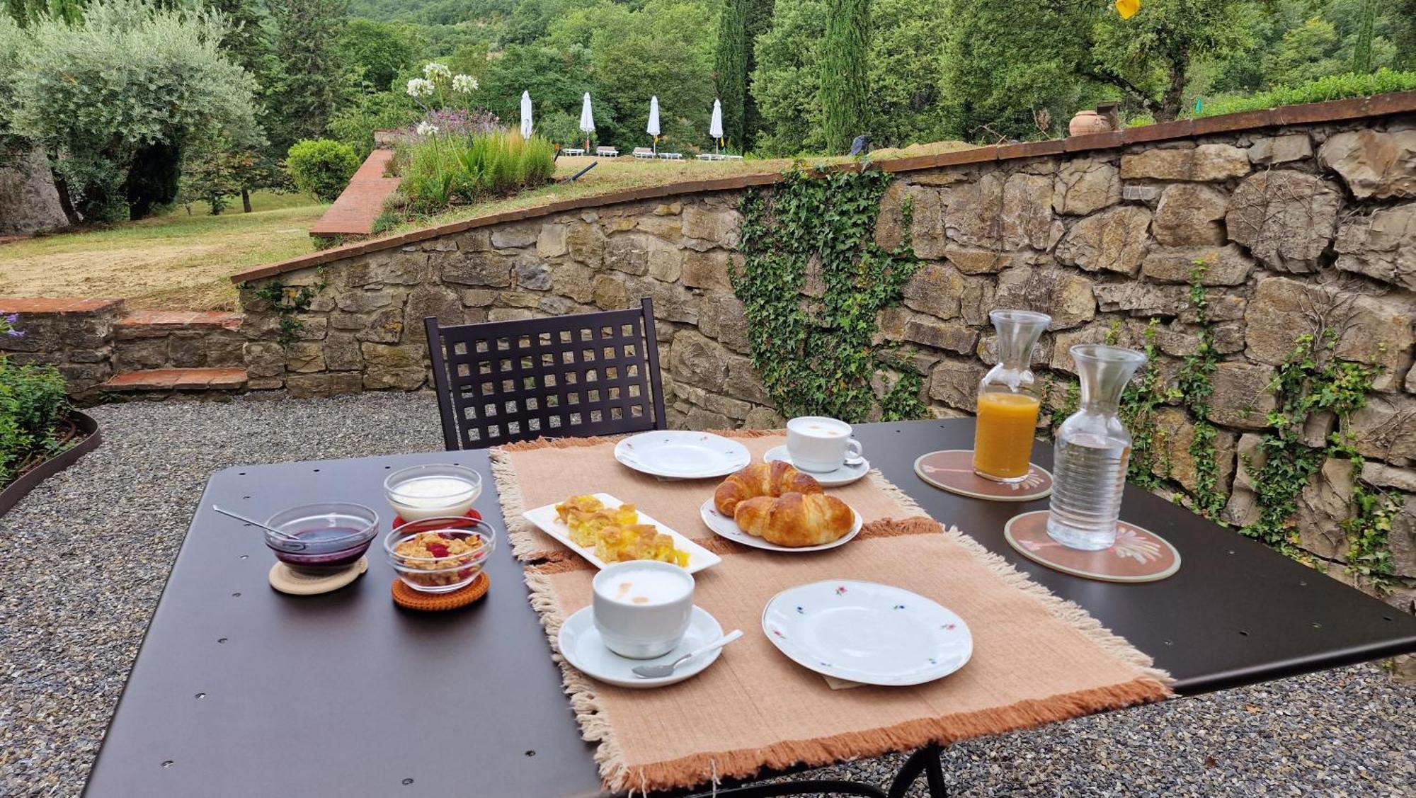 La Corte Del Chianti Classico Gaiole in Chianti Ngoại thất bức ảnh