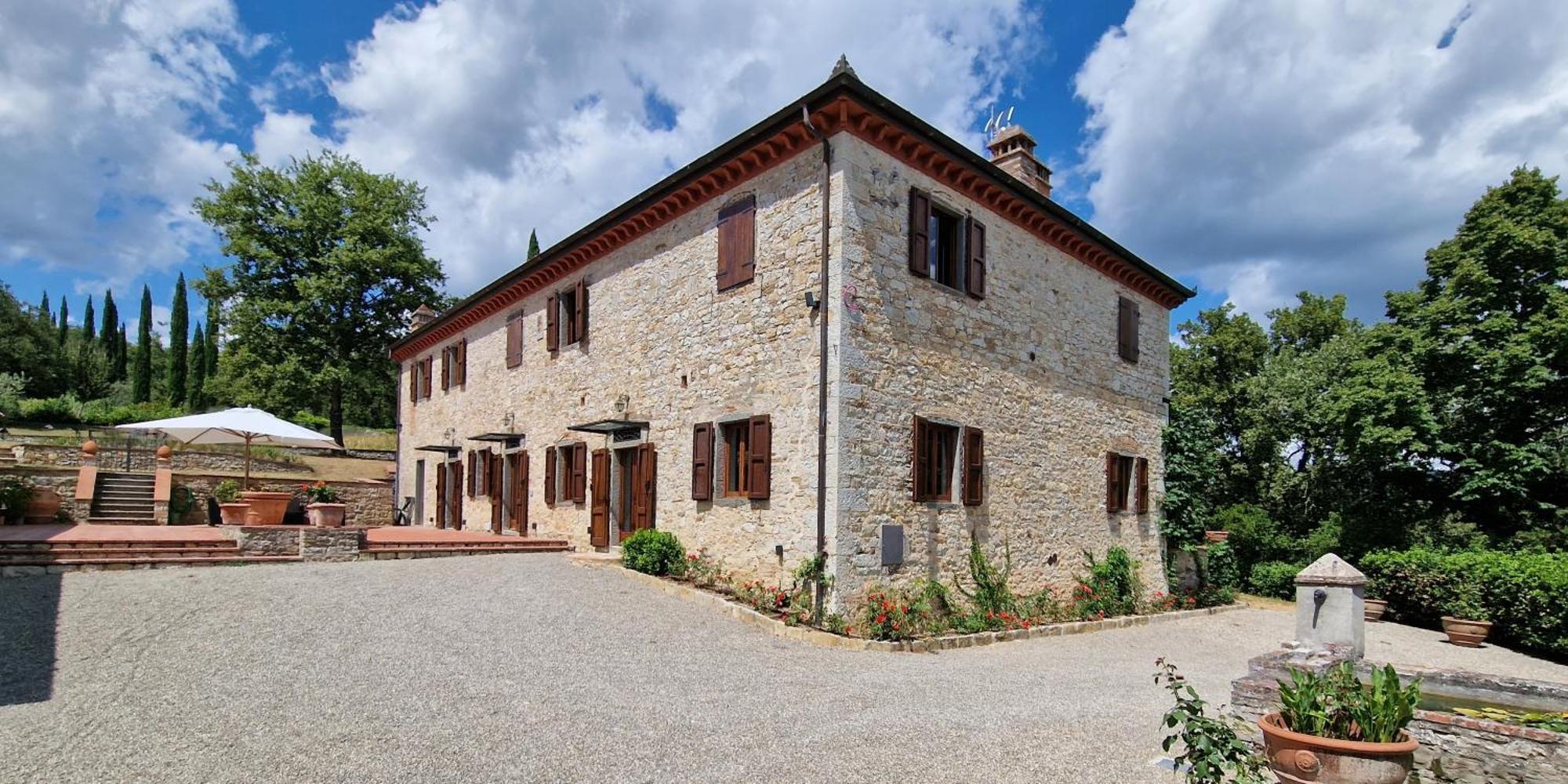 La Corte Del Chianti Classico Gaiole in Chianti Ngoại thất bức ảnh