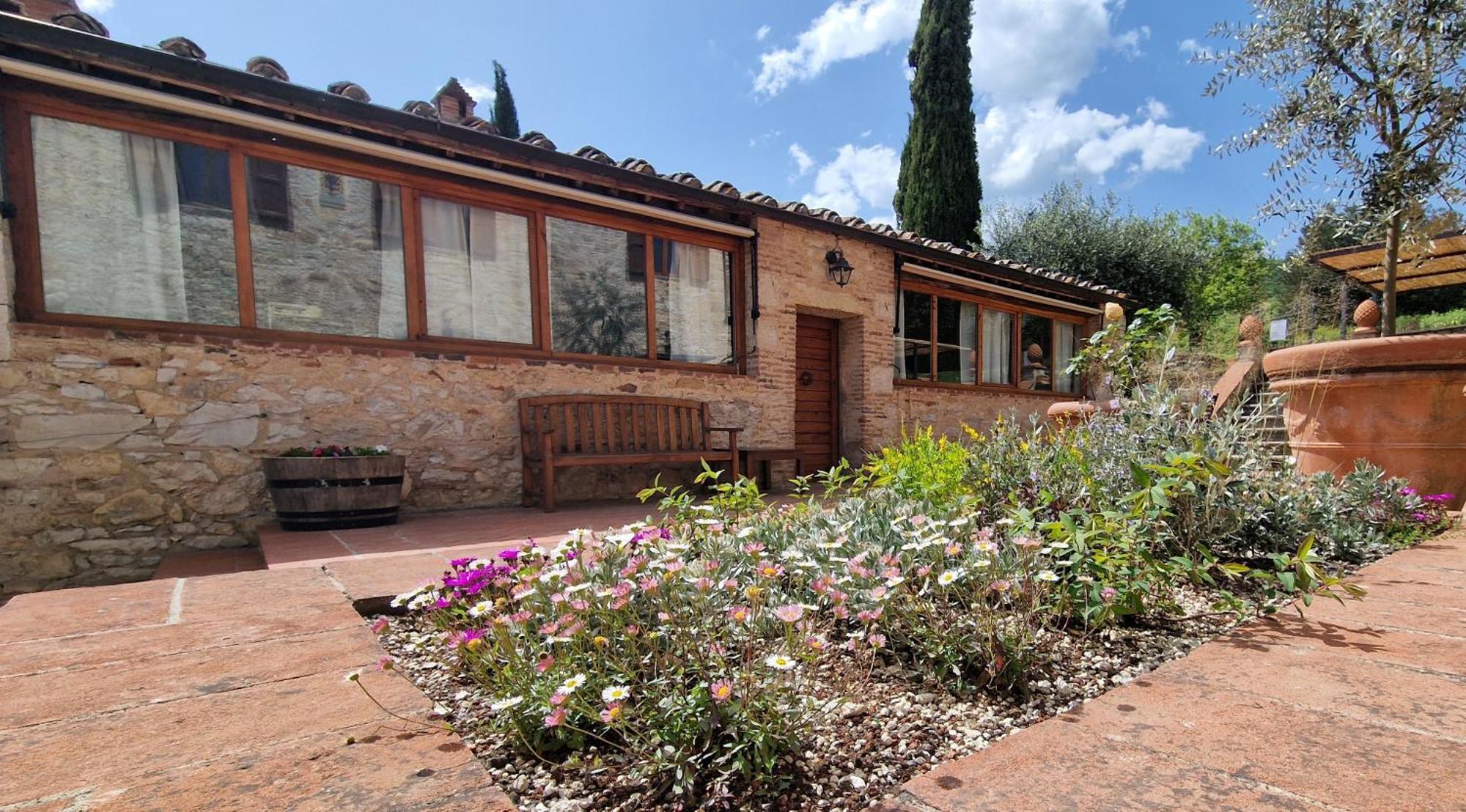 La Corte Del Chianti Classico Gaiole in Chianti Ngoại thất bức ảnh
