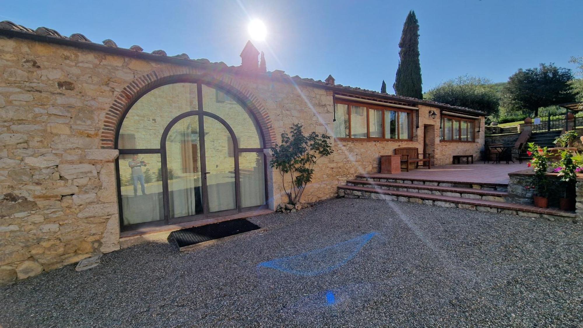 La Corte Del Chianti Classico Gaiole in Chianti Ngoại thất bức ảnh