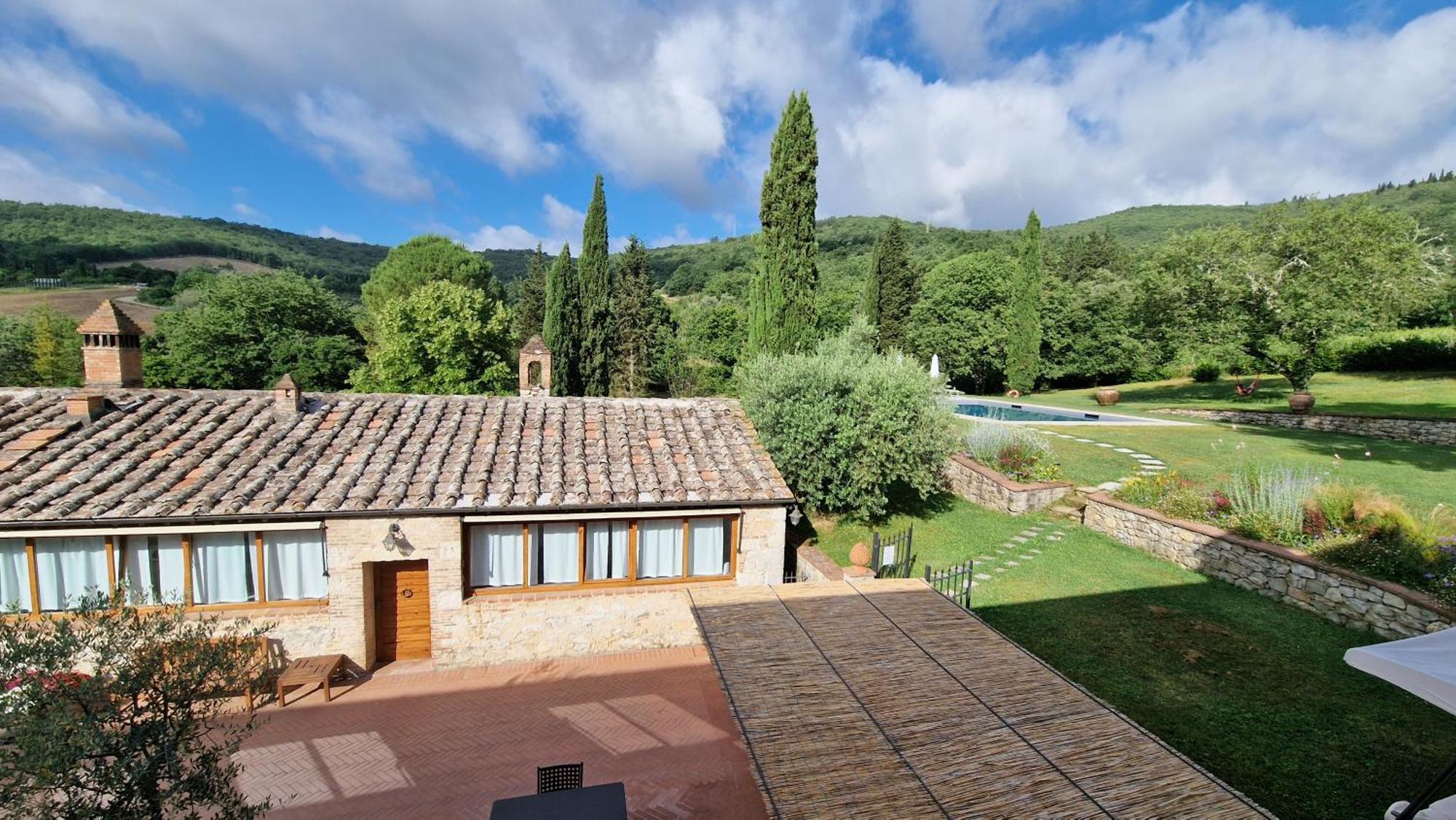 La Corte Del Chianti Classico Gaiole in Chianti Ngoại thất bức ảnh