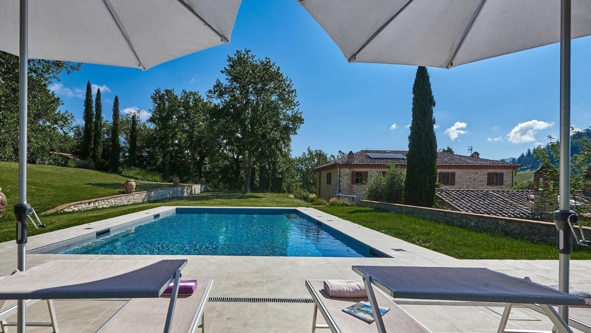 La Corte Del Chianti Classico Gaiole in Chianti Ngoại thất bức ảnh